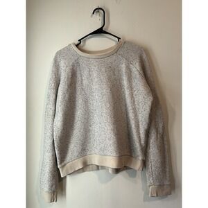 Levis Textured Sweater Pullover Slouchy Womans Medium‎ Crewneck